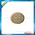 HOT Sell Customized Oval wooden material gift usb flash drive